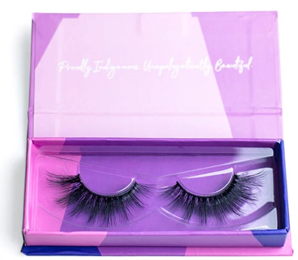 Prados Beauty Luxe Faux Mink Lashes, Anissa, Dramatic and Long, NWT